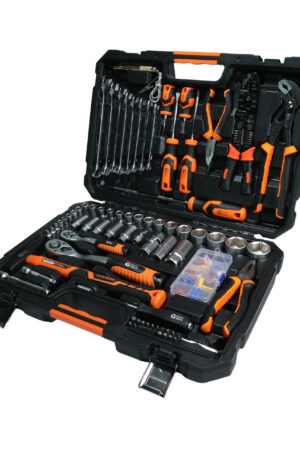 1/4" & 1/2" Dr. Socket Set 105 delar