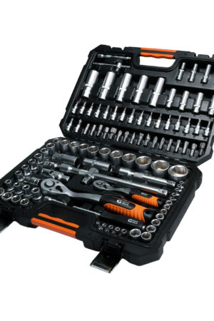 1/4" & 1/2" Dr. Socket Set 108 delar